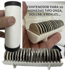 ESTUCHE DE 20 MONEDAS TIPO