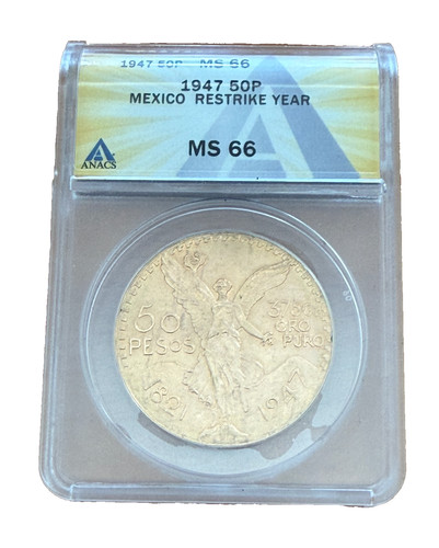 Messico 1947 oro pesos - 1947, 50