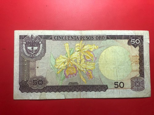 America colombia 50 pesos - america,