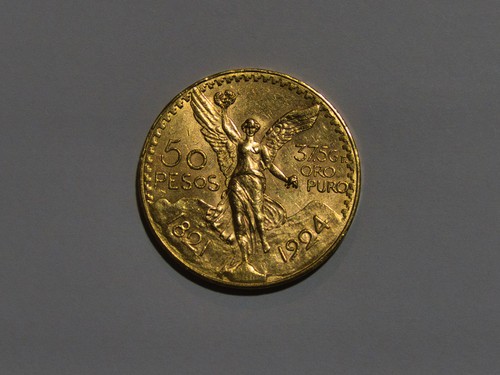 Moneta oro 50 pesos - d'oro,