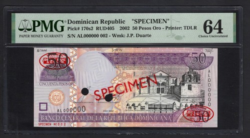 Repubblica dominicana pesos - 50,