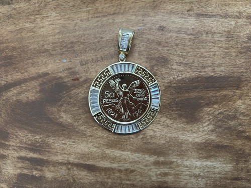 Ciondolo moneta pesos - moneta, 50