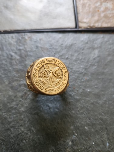 Anello centenario messicano - centenario,
