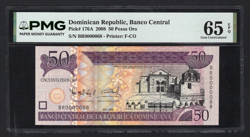 Repubblica dominicana pesos - dominicana, 50