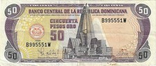 Dominican Republic 50 Pesos