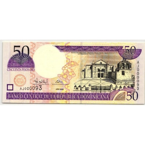 Dominican republic pesos - dominican,