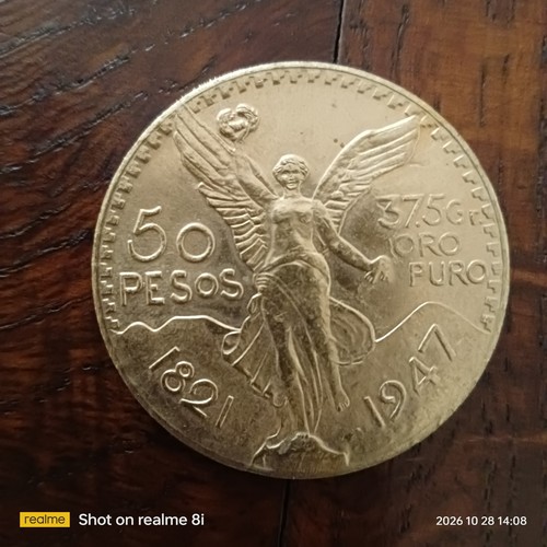 Moneta pesos mexicanos - moneta, 50