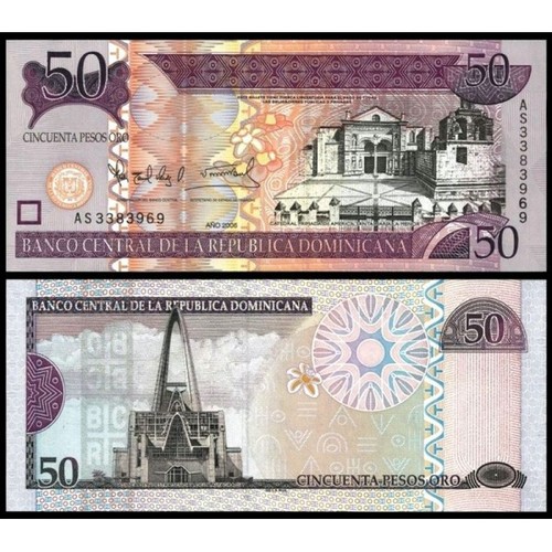 Dominican republic pesos - dominican,