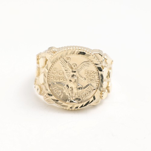 10k oro messicano pesos - 10k, 50