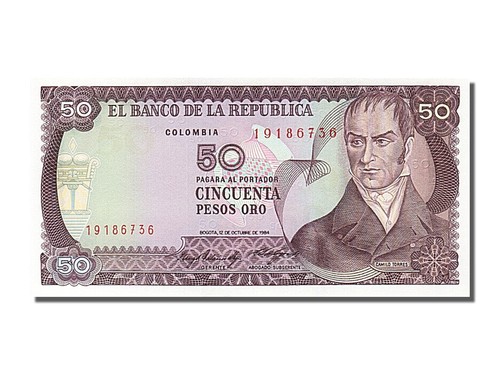253967 banconota colombia - [#253967], banconota,