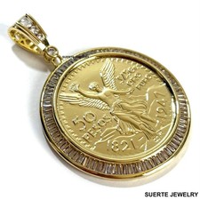 Centenario messicano placcato