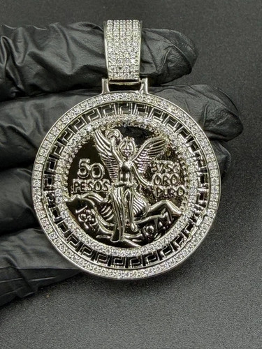 Ciondolo centenario moissanite - centenario,