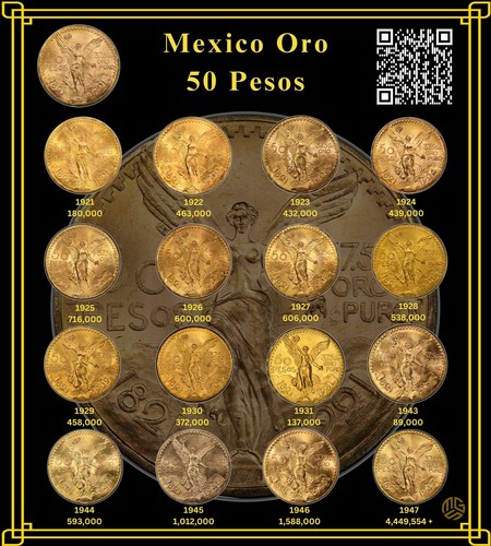 Centenario messico 1921 - 1921, 50