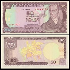 🇨🇴 Colombia 50 Pesos Oro