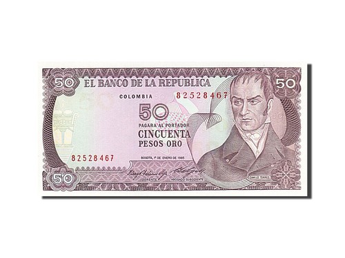 258506 banconote colombia - [#258506],