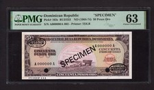 Repubblica Dominicana 50 Pesos