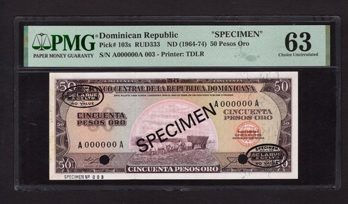 Repubblica dominicana pesos - 50,