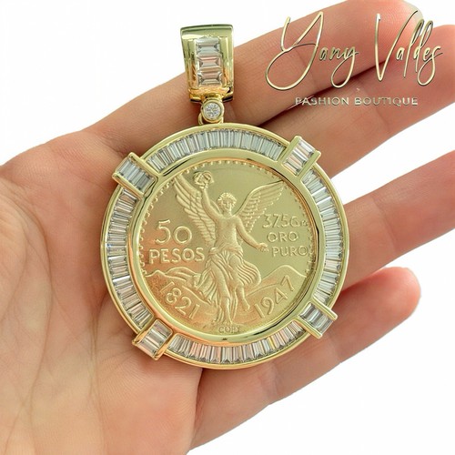 Ciondolo messicano moneda - messicano,
