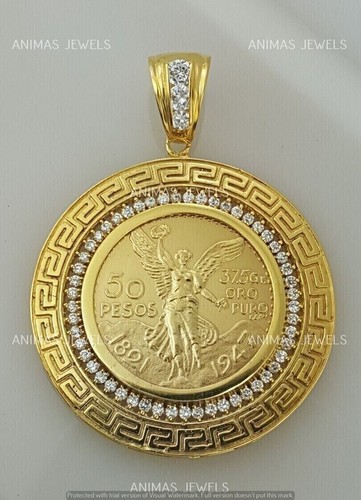 Ciondolo pesos moneda - pesos,