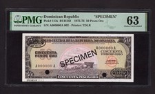 Repubblica Dominicana 50 Pesos