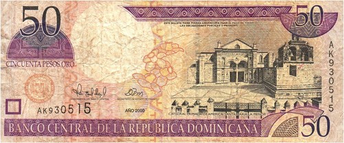 Repubblica dominicana pesos - dominicana, 50
