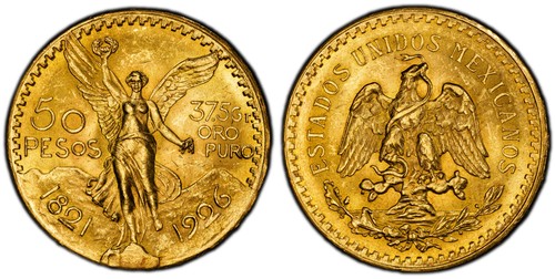Messico pesos 1926 - pesos,