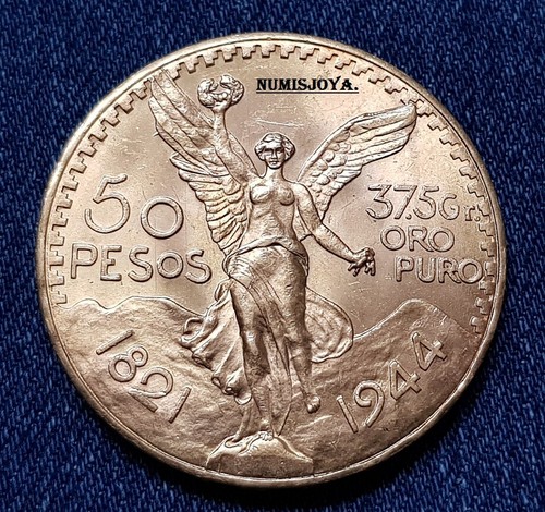 México año 1944 pesos - año, 1944.