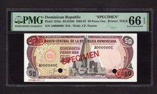 Repubblica Dominicana 50 Pesos