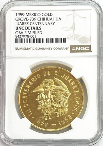 1959 oro messico - 1959, rara