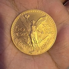 Oro messicano 50 pesos 