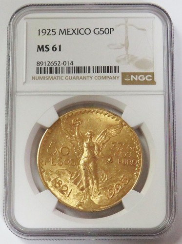 Moneta oro messico pesos - moneta,
