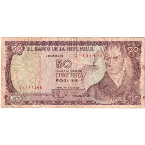 1185335 colombia 50 pesos - colombia,,