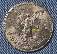 MESSICO 50 pesos oro anno