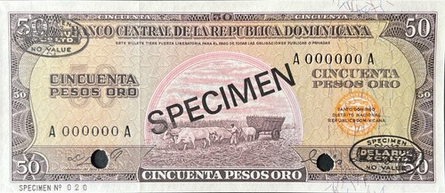 Repubblica dominicana pesos - repubblica, 50