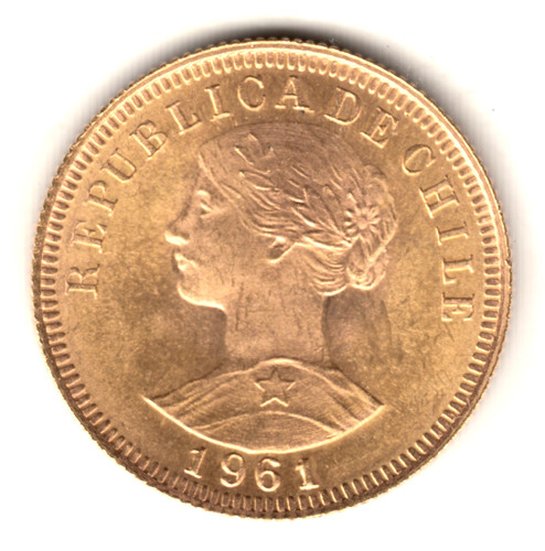 Chile pesos oro - 50,