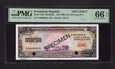 Repubblica Dominicana 50 Pesos