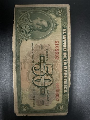 Banconota banco la - banco, de