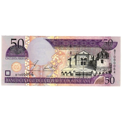 Dominican republic pesos - 50,
