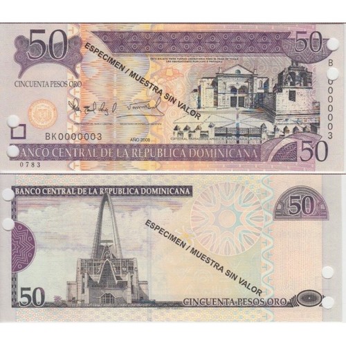 Dominican republic pesos - dominican,