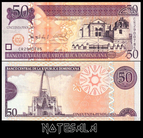 Dominican republic pesos - dominican,