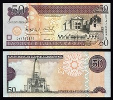 REPUBLICA DOMINICANA 50 PESOS