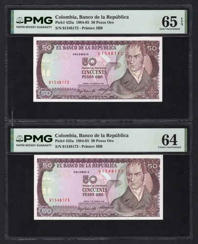 Colombia consecutivi 50 - colombia, "2