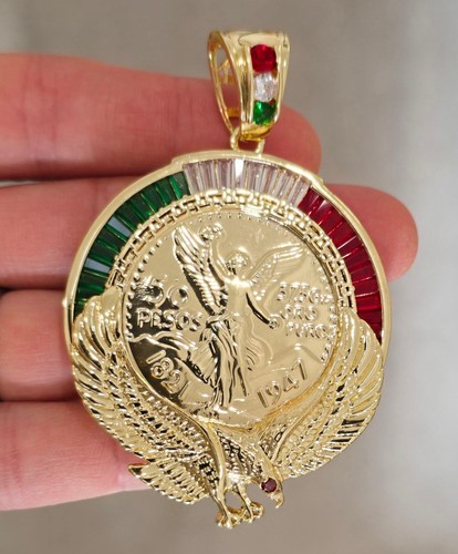 Ciondolo aquila moneta - , 50