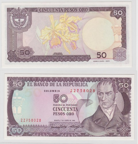 Banconota colombia - banconota,