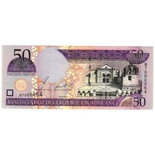 DOMINICAN REPUBLIC 50 Pesos
