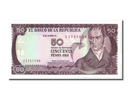 300066 banconota colombia - [#300066], banconota,