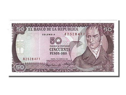 150661 banconote colombia - [#150661],