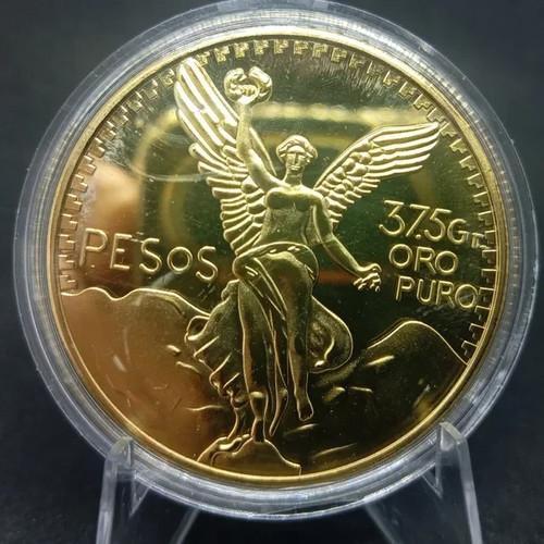 Centenario pesos de - de, oro