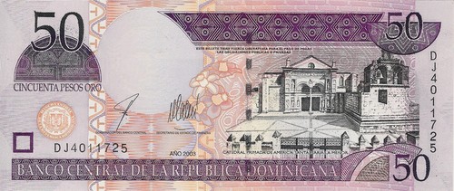 Dominican republic pesos - dominican,