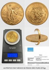 México 50 Pesos Oro 1947